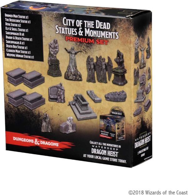 WizKids D&D Icons of The Realms: Waterdeep Dragon Heist Booster Brick (8) Minis - Image 11