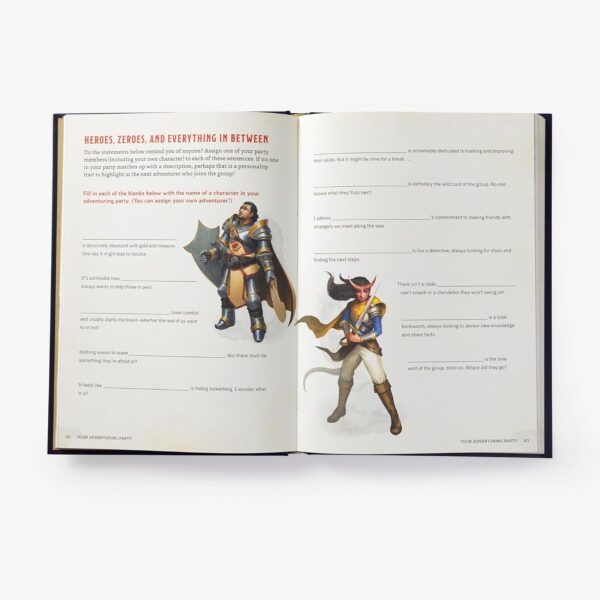 Characters & Quests (Dungeons & Dragons): A Young Adventurer's Workbook for Creating a Hero and Telling Their Tale (Dungeons & Dragons Young Adventurer's Guides) - Image 3