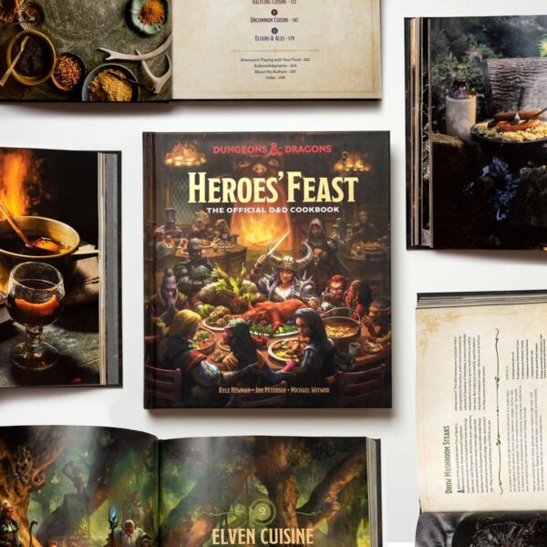 Heroes' Feast (Dungeons & Dragons): The Official D&D Cookbook - Image 3