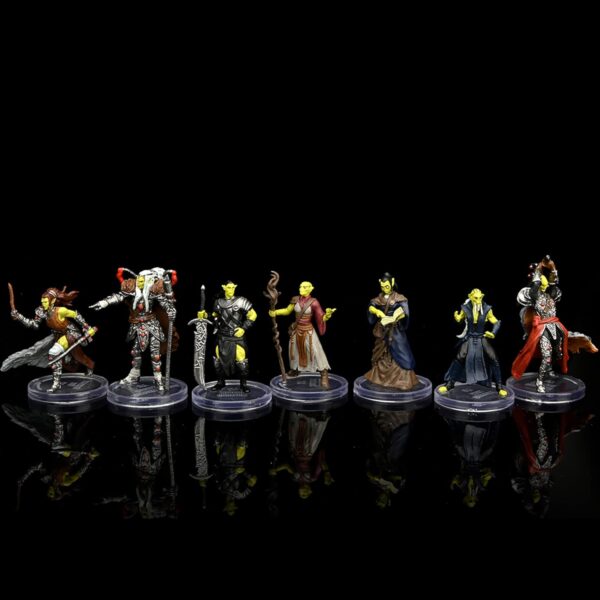 Dungeons & Dragons D&D Icons of The Realms: Githyanki Warband - 7 Pre-Painted Figure Set, RPG Miniatures - Image 6