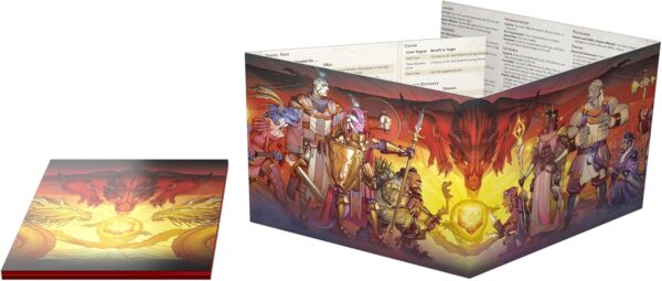 Dungeons & Dragons 2024 Dungeon Master's Screen DM Accessories - Image 3