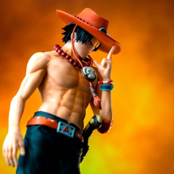 ABYSTYLE Studio One Piece Portgas D. Ace SFC Collectible PVC Figure 7" Tall Statue Anime Manga Figurines Home Room Office Décor Gifts - Image 8