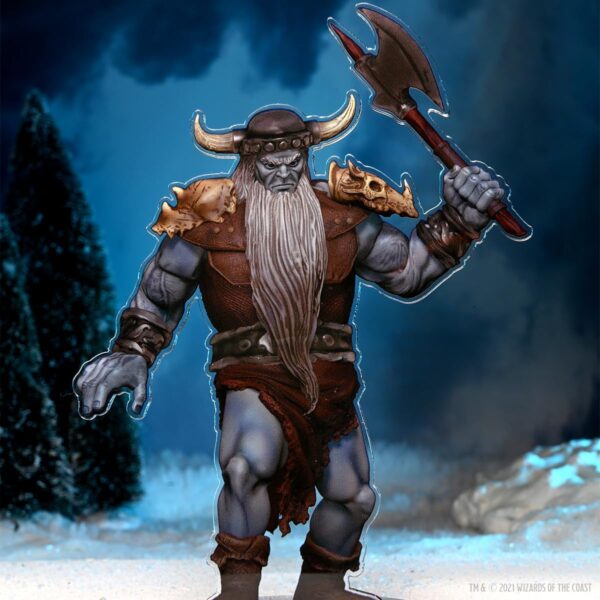 WizKids D&D Idols of The Realms: Icewind Dale Rime of The Frostmaiden - Frost Giant - 2D Set - Image 6