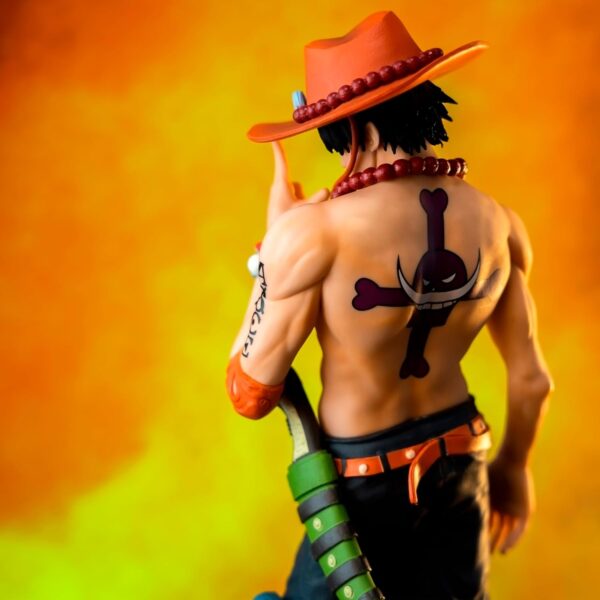 ABYSTYLE Studio One Piece Portgas D. Ace SFC Collectible PVC Figure 7" Tall Statue Anime Manga Figurines Home Room Office Décor Gifts - Image 7