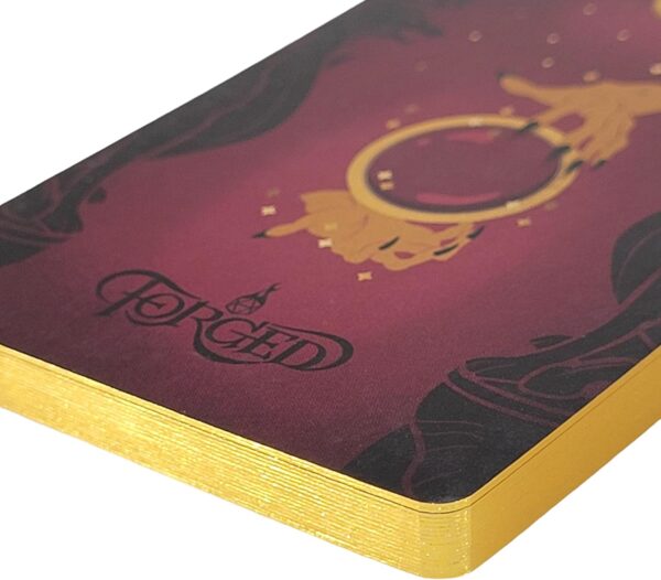 Forged Dice Co. Deck of Many Things - Premium RPG Playing Cards with Unique Art Illustrations - Compatible with Dungeons and Dragons Board Game, D&D 5e, DND Accessories - Image 7