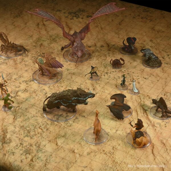 WizKids D&D Icons of The Realms: Battle Mat (Desert Battle Mat) - Image 6