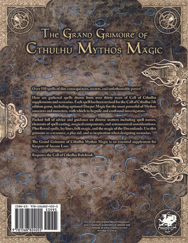 The Grand Grimoire of Cthulhu Mythos Magic - Image 3