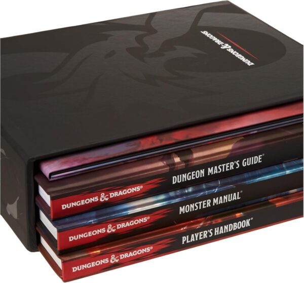 2014 D&D Core Rulebooks (Dungeons & Dragons Gift Set) - Image 4