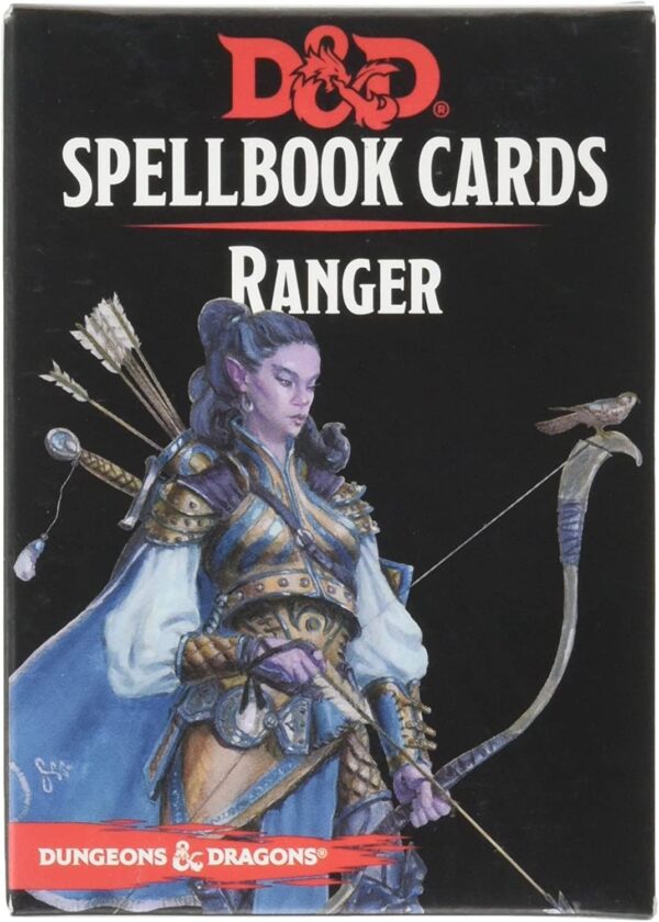 Dungeons & Dragons Spellbook Cards: Ranger (D&D Accessory) - Image 2