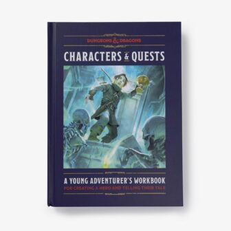 Characters & Quests (Dungeons & Dragons): A Young Adventurer's Workbook for Creating a Hero and Telling Their Tale (Dungeons & Dragons Young Adventurer's Guides) - Image 6