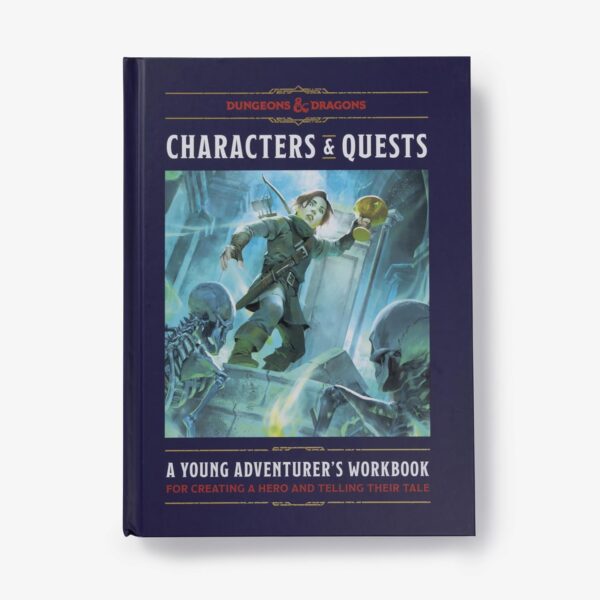 Characters & Quests (Dungeons & Dragons): A Young Adventurer's Workbook for Creating a Hero and Telling Their Tale (Dungeons & Dragons Young Adventurer's Guides) - Image 6