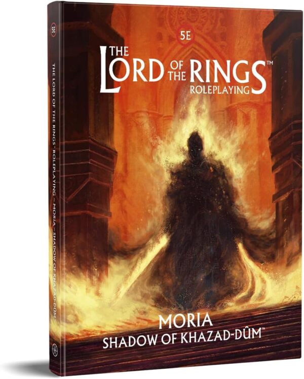 Free League Publishing Moria – Shadow of Khazad-dûm™ Expansion for The Lord of The Rings™ Role Playing 5E, Adults, Family, Teens 14+ LOTR Hardcover Tabletop Fantasy Compendium - Image 2