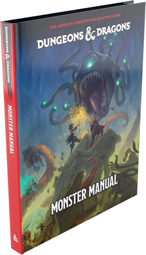 Dungeons & Dragons 2024 Monster Manual (D&D Core Rulebook) - Image 7