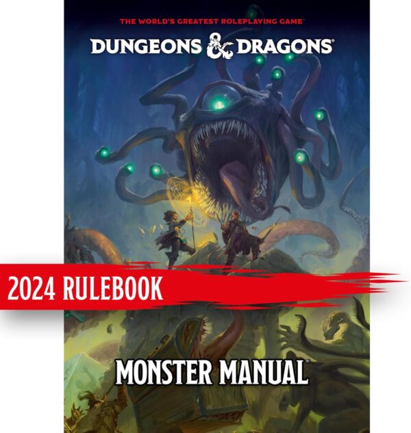 Dungeons & Dragons 2024 Monster Manual (D&D Core Rulebook) - Image 2