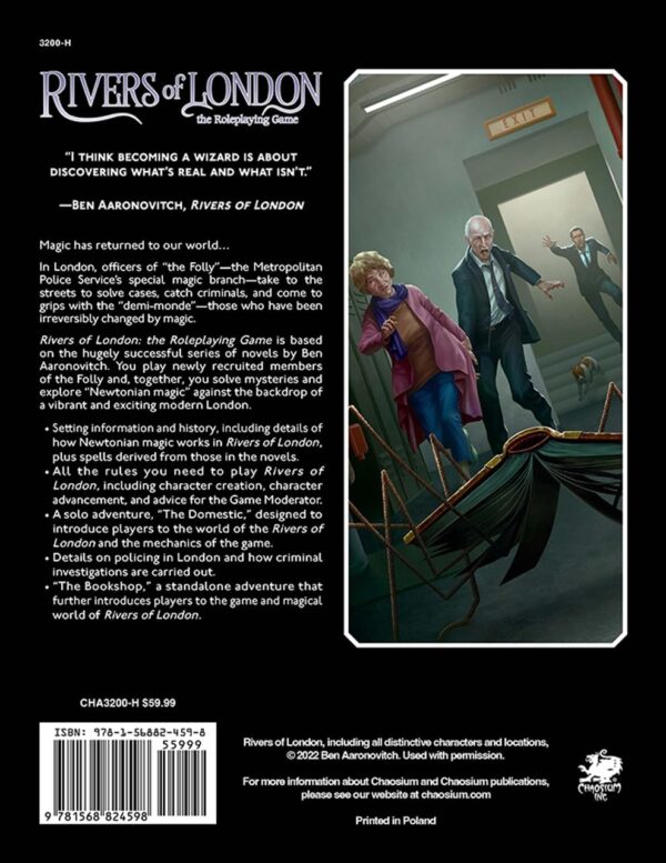 Rivers of London: The Roleplaying Game - Image 3