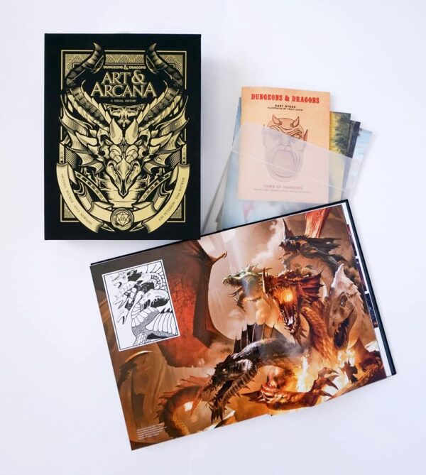 Dungeons & Dragons Art & Arcana [Special Edition, Boxed Book & Ephemera Set]: A Visual History - Image 6