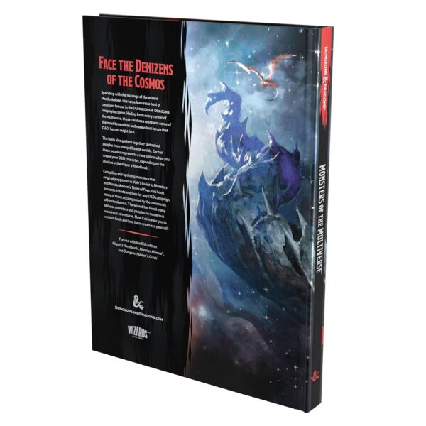 Dungeons & Dragons Mordenkainen Presents: Monsters of The Multiverse Book - Image 6