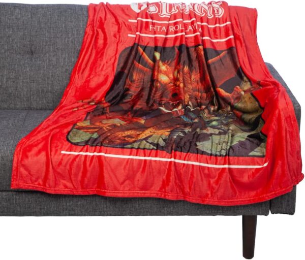 Bioworld D&D Classic Cover Throw Blanket - Image 3