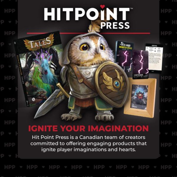 Hit Point Press Animated Spells: Cantrips - Image 6