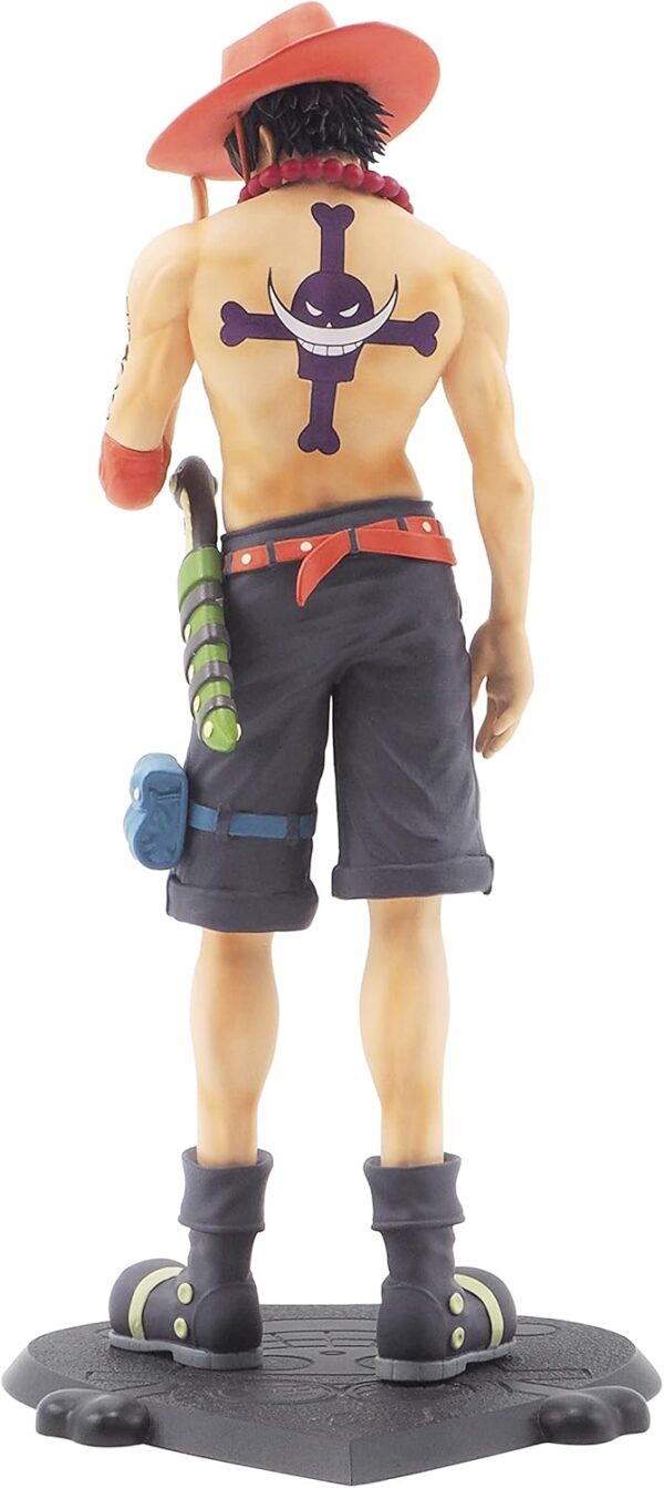 ABYSTYLE Studio One Piece Portgas D. Ace SFC Collectible PVC Figure 7" Tall Statue Anime Manga Figurines Home Room Office Décor Gifts - Image 5