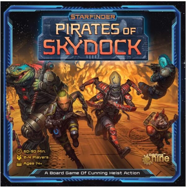 Gale Force Nine: Starfinder Pirates of Skydock - Image 3