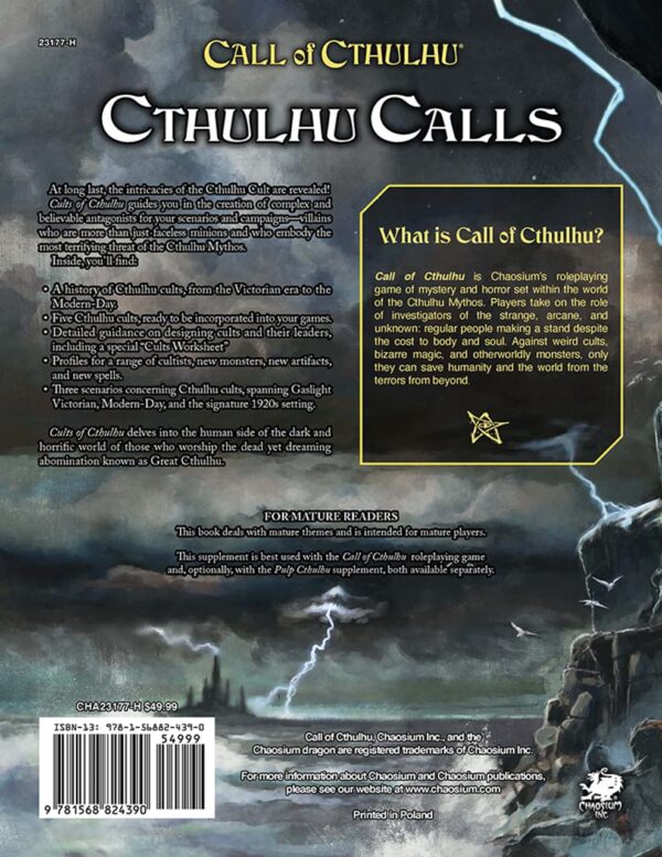 Call of Cthulhu: Cults of Cthulhu - Image 3