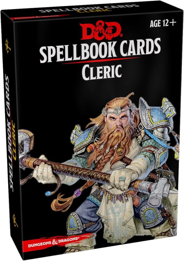 Spellbook Cards: Cleric (Dungeons & Dragons) - Image 2