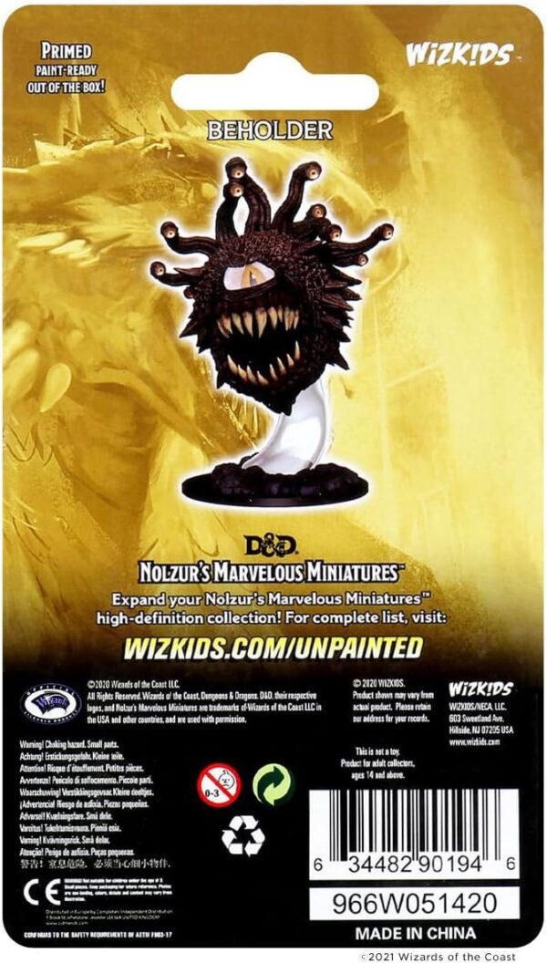 D&D Nolzurs Marvelous Unpainted Miniatures: Wave 4: Beholder - Image 3