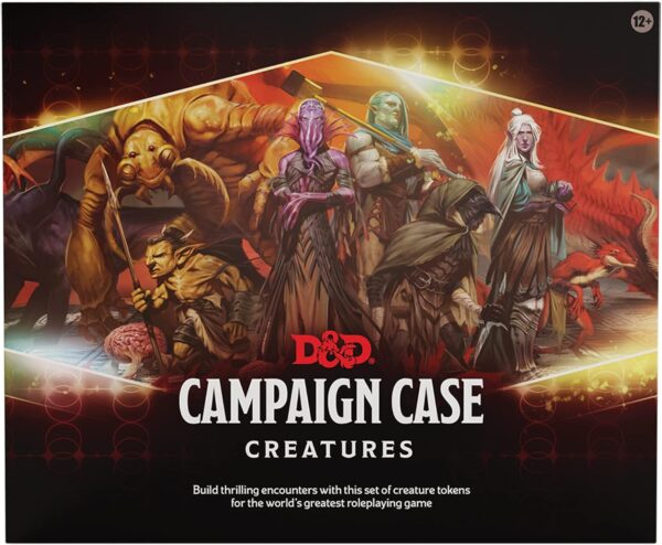 D&D Campaign Case: Creatures (Dungeons & Dragons Accessories) - Image 3