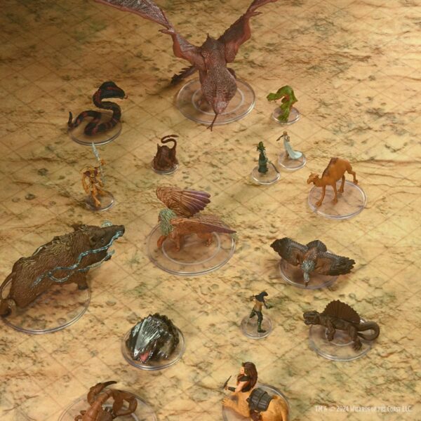 WizKids D&D Icons of The Realms: Battle Mat (Desert Battle Mat) - Image 8