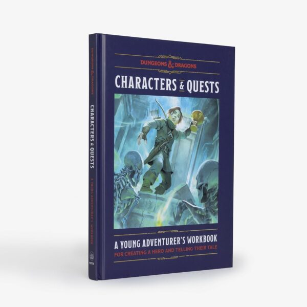 Characters & Quests (Dungeons & Dragons): A Young Adventurer's Workbook for Creating a Hero and Telling Their Tale (Dungeons & Dragons Young Adventurer's Guides) - Image 7