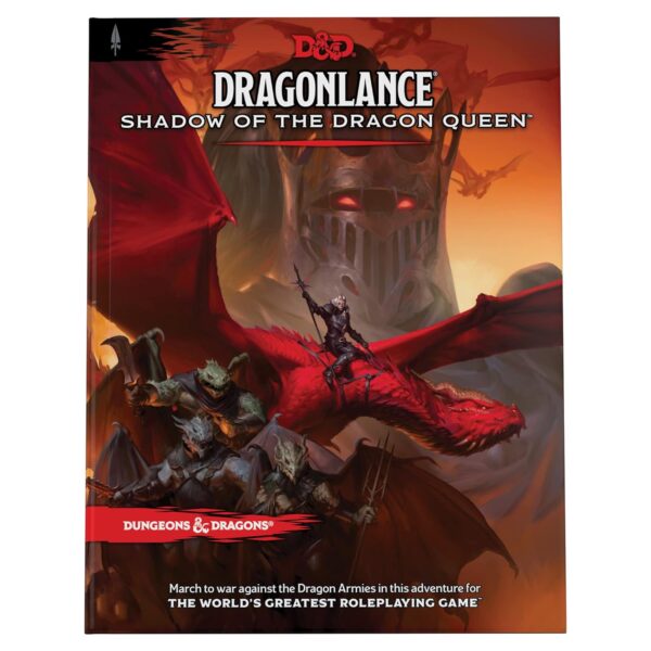 Dungeons & Dragons Dragonlance: Shadow of The Dragon Queen Adventure Book - Image 2