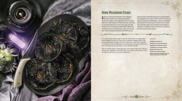 Heroes' Feast (Dungeons & Dragons): The Official D&D Cookbook - Image 6