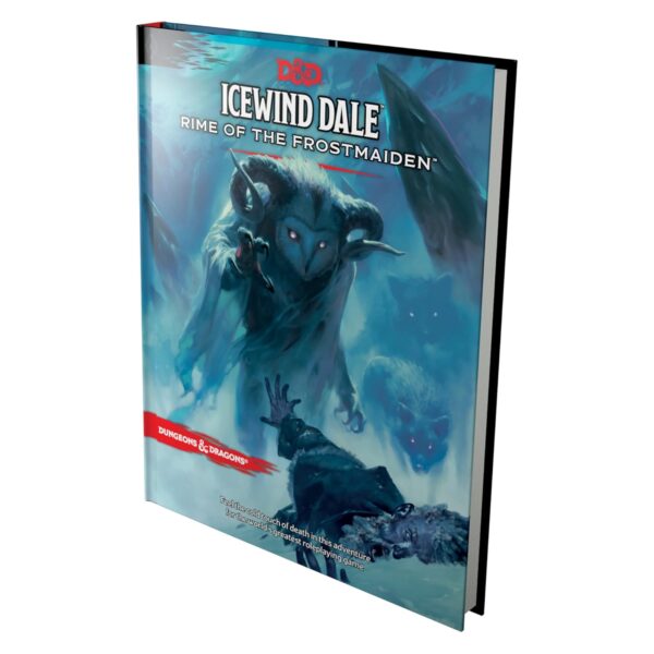 Dungeons & Dragons Icewind Dale: Rime of The Frostmaiden (D&D Adventure Book) - Image 2