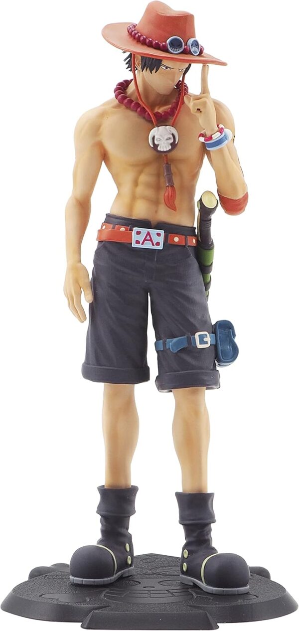 ABYSTYLE Studio One Piece Portgas D. Ace SFC Collectible PVC Figure 7" Tall Statue Anime Manga Figurines Home Room Office Décor Gifts - Image 3