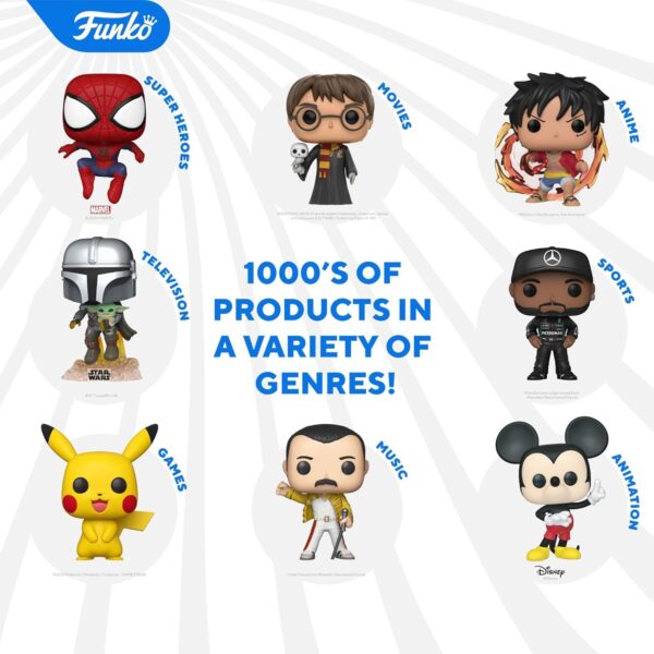 Funko POP! Keychain: One Piece - Monkey D. Luffy in Kimono Novelty Keyring - Luffytaro - Collectable Mini Figure - Stocking Filler - Gift Idea - Official Merchandise - Anime Fans - Backpack Decor - Image 7