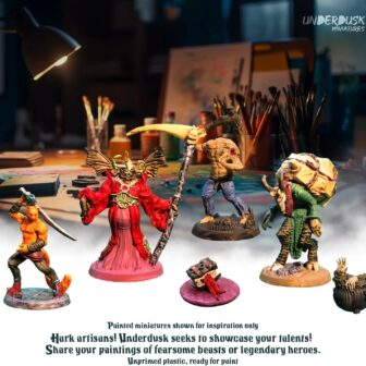 Monsters, Mimics, & Mysteries - 34 Tabletop Gaming Miniatures for RPG/DND Miniatures/Bulk Dungeons & Dragons Miniatures/D&D Miniatures Monsters/DND Minis/DND Figures Starter Pack - Image 8