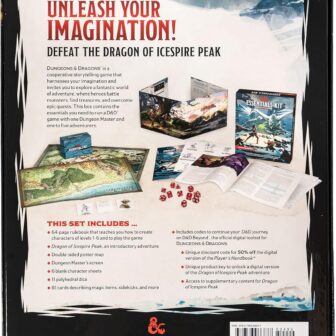 Dungeons and Dragons Starter Bundle - Learn to Play with The D&D Essentials Kit and D&D Starter Set: Dragons of Stormwreck Isle - Image 8