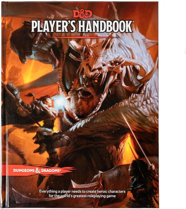 D&D 2014 Player's Handbook (Dungeons & Dragons Core Rulebook) - Image 2