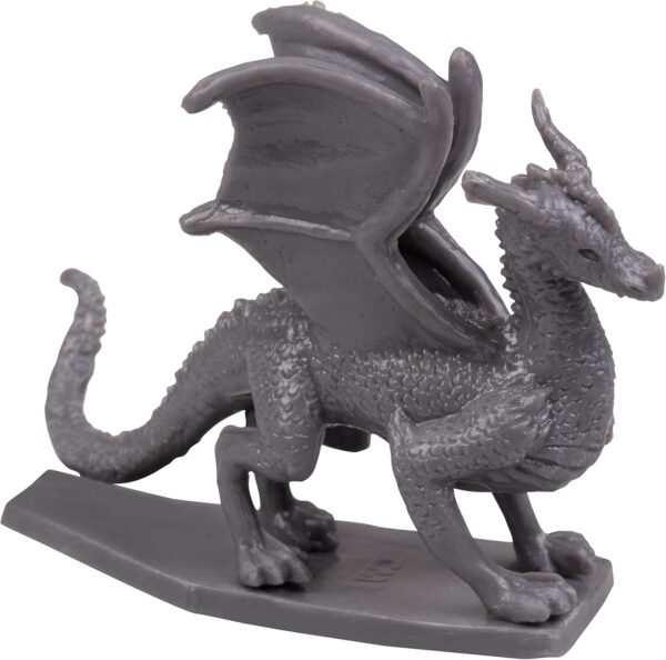 Monster Fantasy Creature Mini Action Figure Playset - 98pcs Toy Miniatures w 14 Unique Designs - Dragons, Wizards, Orcs, & More- XL 1/32 Scale Compatible with Dungeons and Dragons and Other RPG Games - Image 6