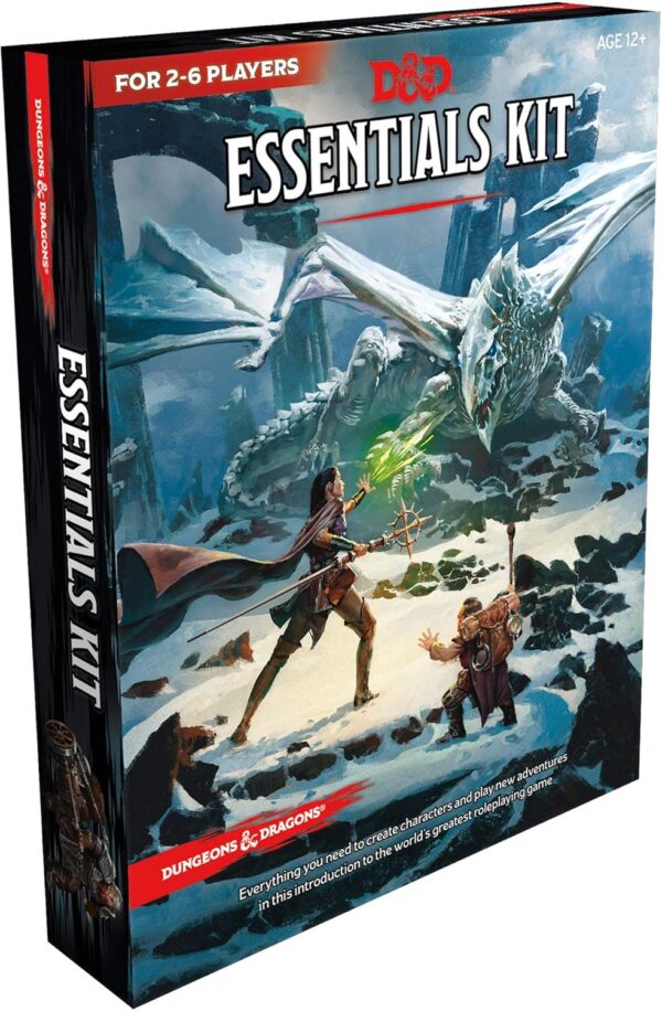 D&D Essentials Kit (Dungeons & Dragons Intro Adventure Set) Age Range:12 Years & Up - Image 2