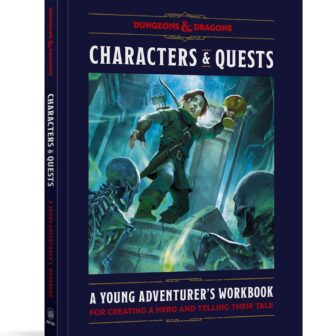 Characters & Quests (Dungeons & Dragons): A Young Adventurer's Workbook for Creating a Hero and Telling Their Tale (Dungeons & Dragons Young Adventurer's Guides) - Image 2