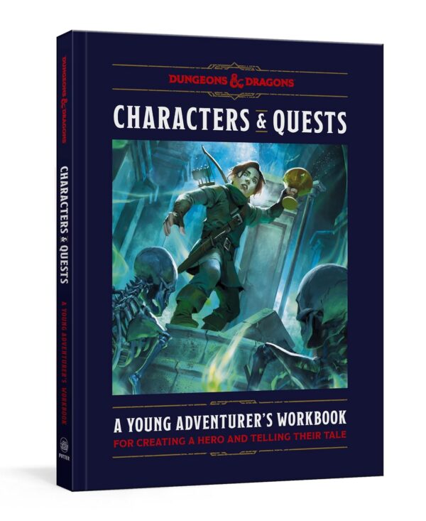 Characters & Quests (Dungeons & Dragons): A Young Adventurer's Workbook for Creating a Hero and Telling Their Tale (Dungeons & Dragons Young Adventurer's Guides) - Image 2