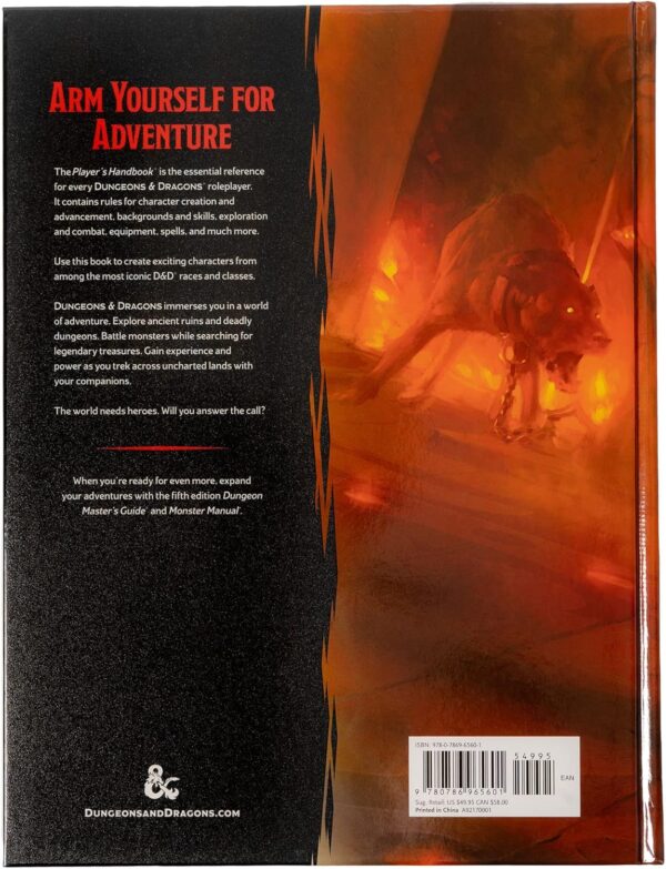 D&D 2014 Player's Handbook (Dungeons & Dragons Core Rulebook) - Image 8