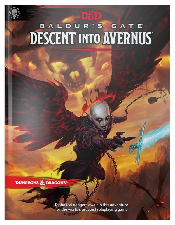 Dungeons & Dragons Baldur's Gate: Descent Into Avernus Hardcover Book (D&D Adventure) - Image 2