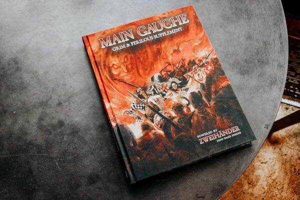 MAIN GAUCHE Chaos Supplement: Powered by ZWEIHANDER RPG - Image 7