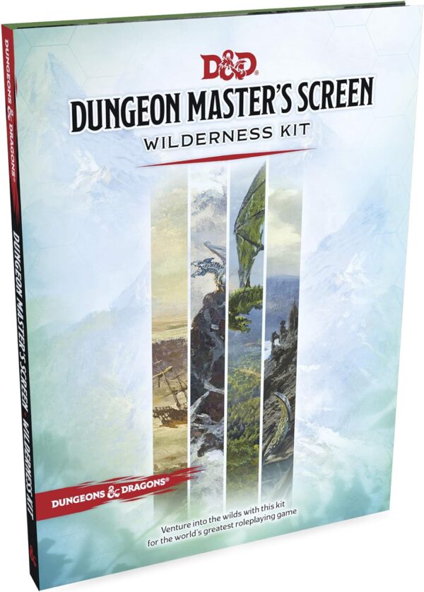 Dungeons & Dragons Dungeon Master's Screen Wilderness Kit (D&D Accessories) - Image 5