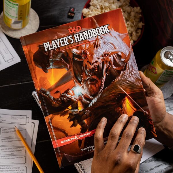 D&D 2014 Player's Handbook (Dungeons & Dragons Core Rulebook) - Image 7