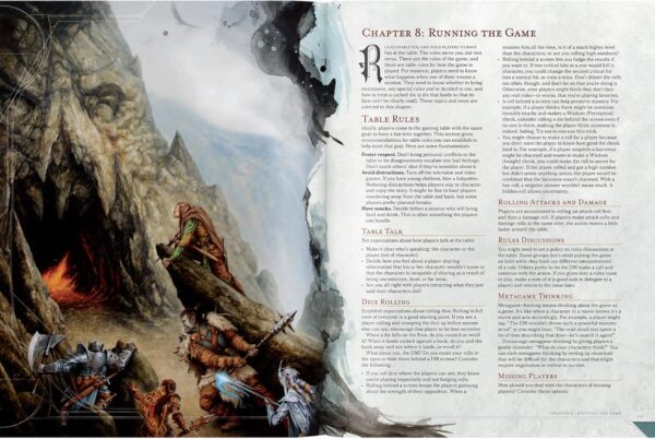 D&D 2014 Dungeon Master's Guide (Dungeons & Dragons Core Rulebook) - Image 4