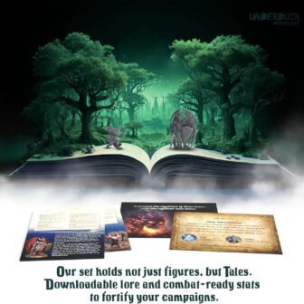 Monsters, Mimics, & Mysteries - 34 Tabletop Gaming Miniatures for RPG/DND Miniatures/Bulk Dungeons & Dragons Miniatures/D&D Miniatures Monsters/DND Minis/DND Figures Starter Pack - Image 6
